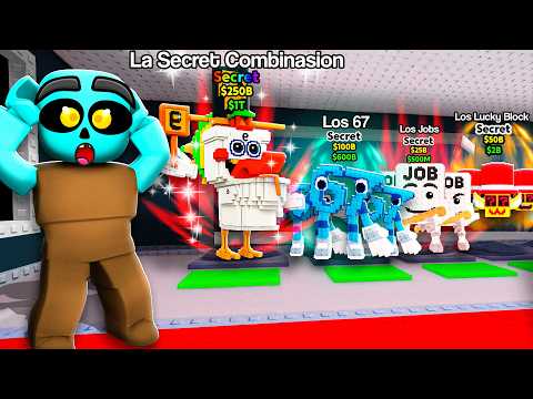 Thumbnail for We Unlocked ALL 6 LOS LUCKY BLOCK BRAINROTS in Steal a Brainrot!