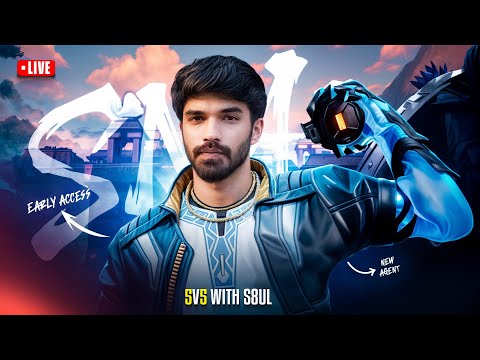Thumbnail for NEW AGENT VETO EARLY ACCESS 5V5 WITH S8UL - !insta !member