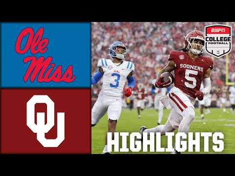 Thumbnail for Ole Miss Rebels vs. Oklahoma Sooners | Full Game Highlights | ESPN College Football