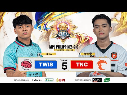 Thumbnail for MPL PH S16 - PLAYOFFS DAY 1 - TWIS VS TNC GAME 5