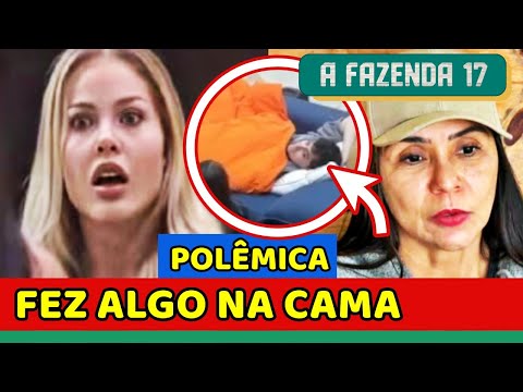 Thumbnail for 🔴A Fazenda 17: GRAVE! Saory FICA COM MEDO de Dudu NA CAMA e VÍDEO VIRA POLÊMICA;  APONTAMENTO RENDE