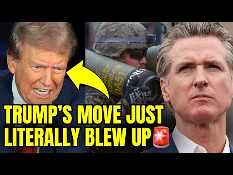 Thumbnail for 🚨Gavin Newsom Just EXPOSED Trump's DANGEROUS New California BOMB