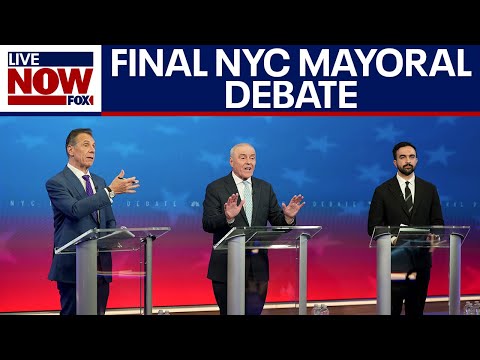 Thumbnail for Final NYC Mayoral debate tonight