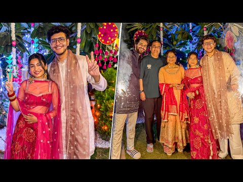 Thumbnail for Our Diwali celebration with family 