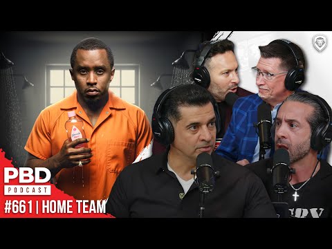 Thumbnail for Israel & Hamas Meeting, Epstein's Blackmail Network CONFIRMED & Diddy Locked Up | PBD Podcast | 661