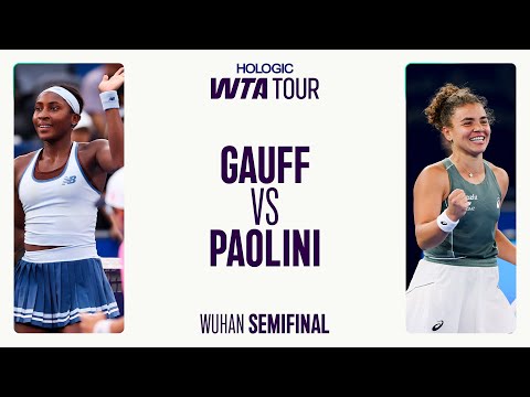 Thumbnail for Coco Gauff vs. Jasmine Paolini | 2025 Wuhan Semifinal | WTA Match Highlights