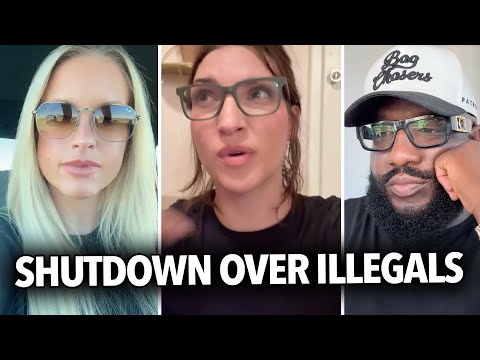 Thumbnail for "We're Shut Down Over Money For Illegal Migrants," Why Democrats Protest For Food Stamps, Medicaid