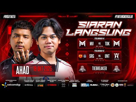 Thumbnail for LIVE | [BM] MPL MY Season 16 Minggu 6 Hari 3