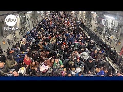 Thumbnail for Rescues and evacuations in Alaska after major typhoon