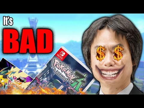 Thumbnail for Pokémon Legends ZA is an Overpriced Disappointment