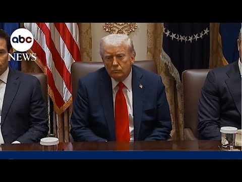 Thumbnail for President Trump knocks Illinois Gov. Pritzker for pushing back against the National Guard deployment