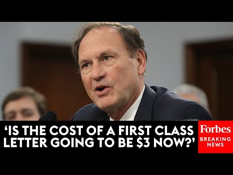 Thumbnail for Samuel Alito Warns: 'It's Going To Be Very Easy' For Upset USPS Customers To File Excessive Lawsuits
