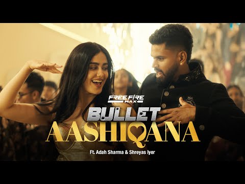 Thumbnail for Bullet Ashiqana ft. Shreyas Iyer and Adah Sharma, Song By Sachin Jigar | Free Fire MAX Diwali Anthem
