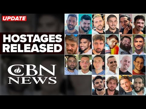 Thumbnail for LIVE: Israel's Hostages are Home as Trump is Heads to Egypt
