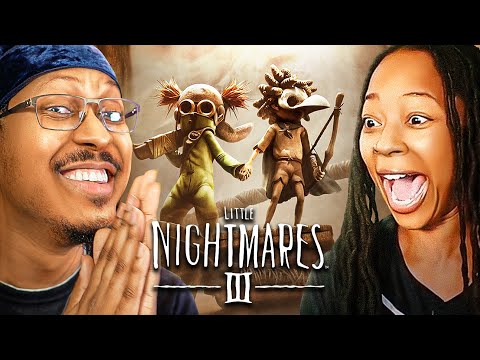 Thumbnail for Little Nightmares 3 Is HILARIOUS On Co-Op