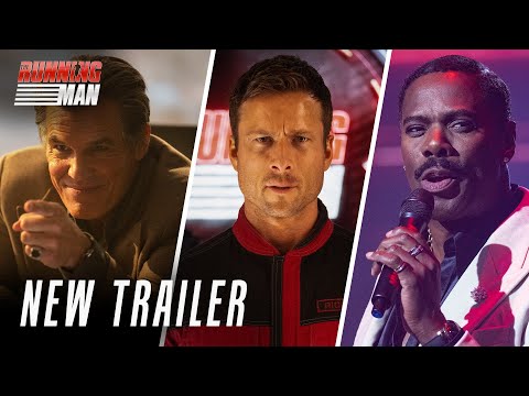 Thumbnail for The Running Man | New Trailer (2025 Movie) - Edgar Wright, Glen Powell