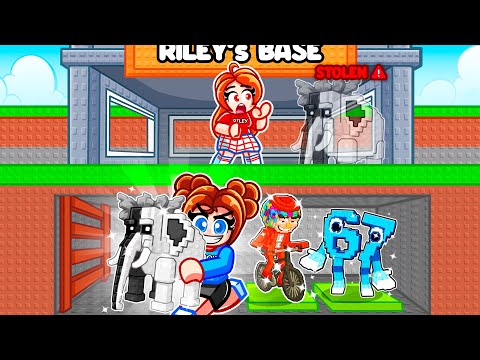 Thumbnail for I Built A SECRET BASE Under My SISTER’S Base In Steal A Brainrot!