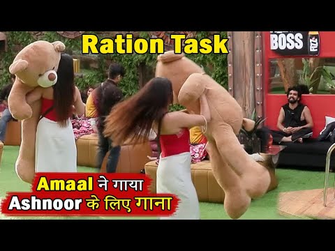 Thumbnail for Bigg Boss 19 Today Episode Promo Amaal Sing a SOng for Ashnoor BB19