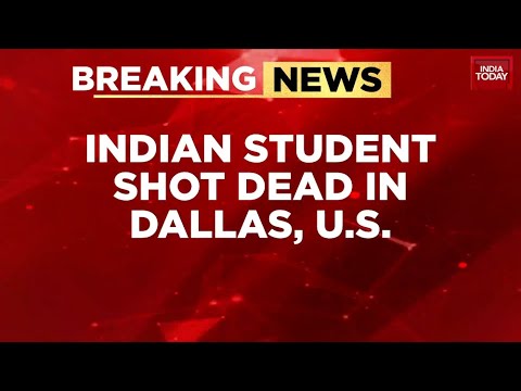 Thumbnail for Indian Student Pursuing Master's Degree in Dallas, Texas, Shot Dead at Part-Time Job | India Today