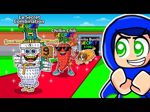 Thumbnail for I Stole LA SECRET COMBINATION NEW BRAINROTS IN STEAL A BRAINROT 😱