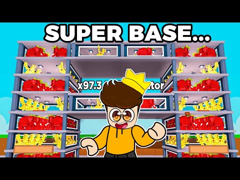 Thumbnail for I Unlocked the NEW SUPER BASE in Roblox Steal a Brainrot!
