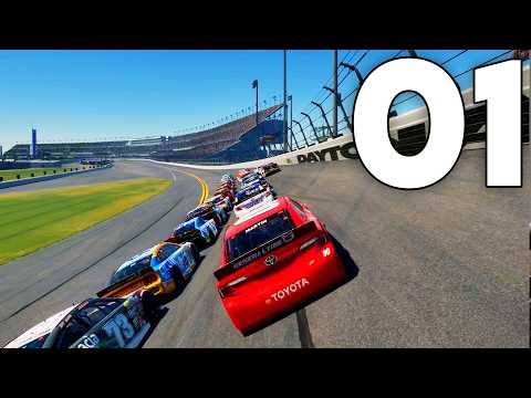 Thumbnail for NASCAR 25 Career - Part 1 - The Beginning