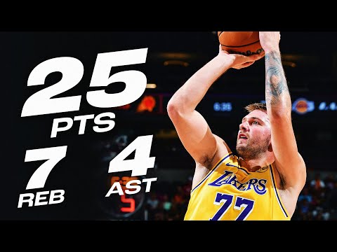 Thumbnail for Luka Dončić Makes His Preseason Debut! | October 14, 2025