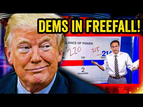 Thumbnail for BREAKING! Democrats FAILING to Take the House Back!!!