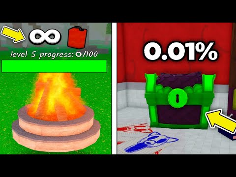 Thumbnail for 200 PRO Tips YOU NEED TO KNOW in 99 Nights In The Forest (Roblox)