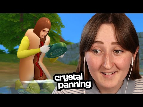 Thumbnail for playing the sims, but i can only make money from CRYSTAL PANNING