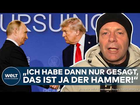 Thumbnail for UKRAINE-KRIEG: Krach in Alaska zwischen Putin und Trump! Neue Details offenbaren verhärtete Stimmung