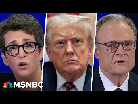 Thumbnail for Rachel Maddow and Lawrence O’Donnell on Trump and the fight for Democracy