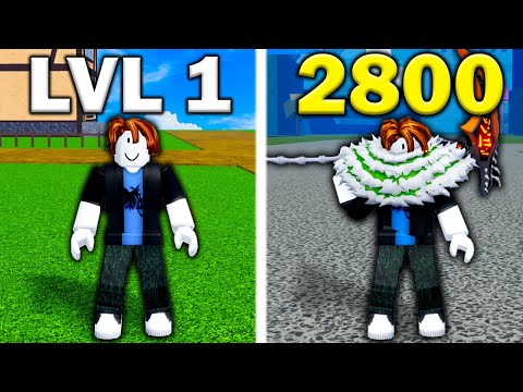 Thumbnail for Noob To Max With Only BOSS DROPS In Blox Fruits