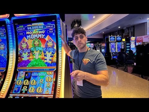 Thumbnail for 🔴LIVE🔴Super Gambler LATE NIGHT MORONGO!