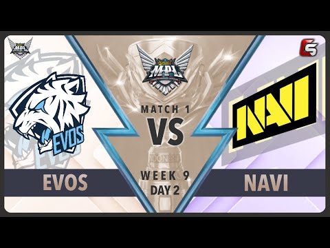 Thumbnail for 🔴NOBAR MPL ID SEASON 16 REGULAR SEASON WEEK 9 DAY 2 EVOS VS NAVI #MLBBCreator #charlesstudios