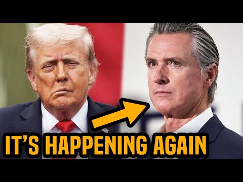 Thumbnail for Gavin Newsom drops ANOTHER Trump dementia bomb