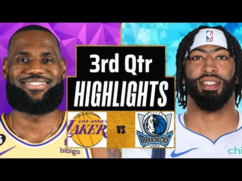 Thumbnail for Los Angeles Lakers vs Dallas Mavericks Full Game Highlights 3rd Qtr P2 | Otc 15| 2025 NBA Highlights