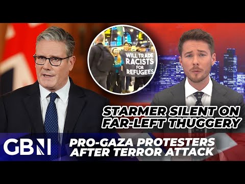 Thumbnail for 'No condemnation?!' | Keir Starmer SILENT on far-left violence as right-wing bashing continues!