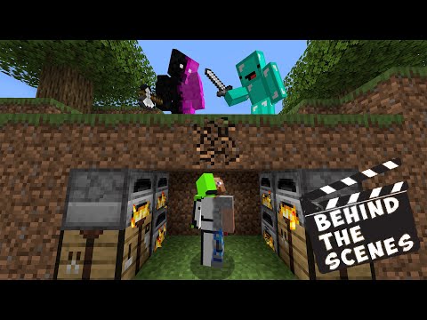Thumbnail for Speedrunner Swap 3 Extra Scenes (ft. DrDonut, Skeppy, Daquavis)