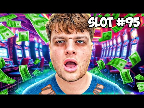 Thumbnail for We Played Every Slot In The Casino!