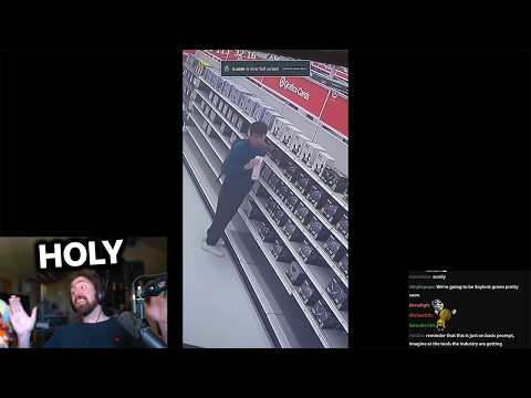 Thumbnail for AI is faking crime footage now..