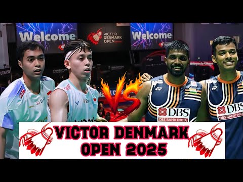 Thumbnail for (MD~QF) Ardianto/Hidayat (INA) VS Rankireddy/Shetty (IND) | Denmark Open 2025 Badminton