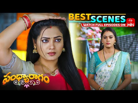 Thumbnail for Sandya Ragam Best Scenes:18th October 2025 Episode Highlights | Watch Full Episode on ETV Win