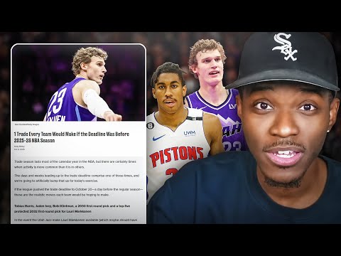 Thumbnail for 1 Trade For Every NBA Team Before The NBA Season Starts