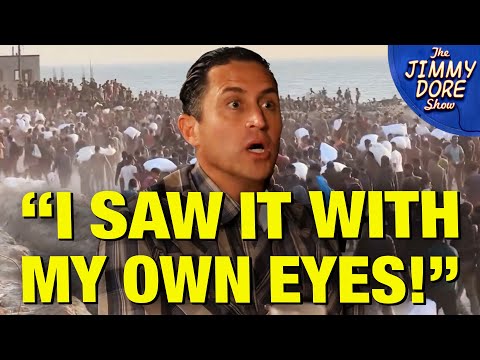 Thumbnail for “I Witnessed Israeli War Crimes In Gaza FIRSTHAND!” – U.S. Lt. Col. Anthony Aguilar