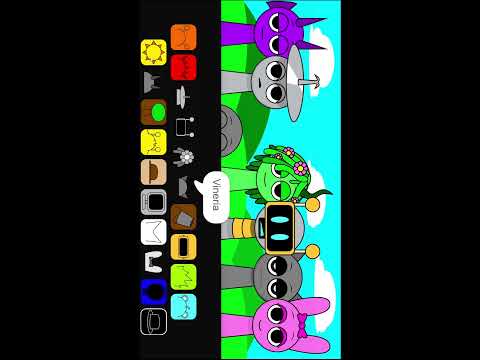Thumbnail for incredibox sprunki sinner edition but with love sus mod! mroona and wyrum - new version love version