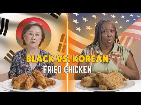 Thumbnail for Korean vs Black: We Try Each Other's Fried Chicken