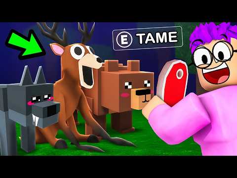 Thumbnail for We Tamed EVERY Animal in 99 Nights in the Forest Roblox...!?