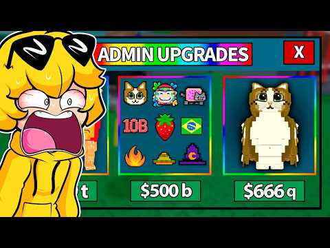 Thumbnail for INICIEI COM UPGRADE DE ADMIN NO ROUBE UM BRAINROT!