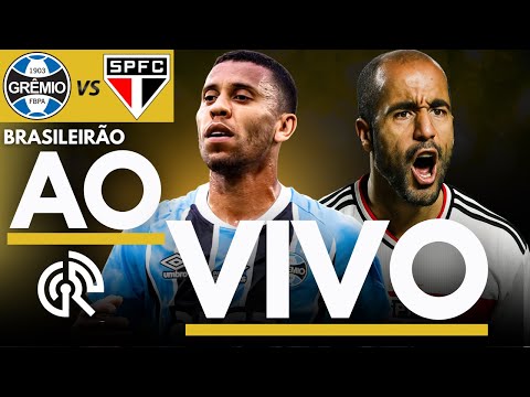 Thumbnail for GRÊMIO X SÃO PAULO AO VIVO | CAMPEONATO BRASILEIRO 2025 SÉRIE A | DIRETO DA ARENA DO GRÊMIO